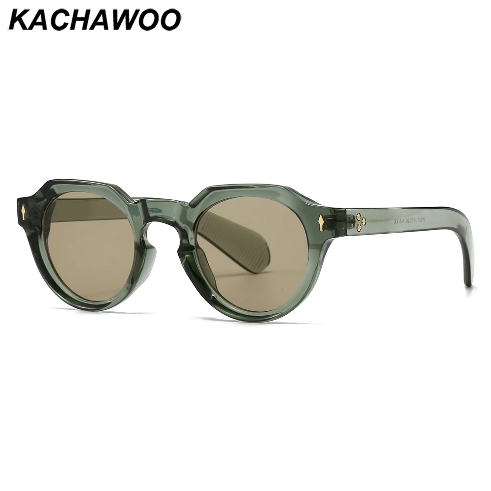 Солнцезащитные очки Kachawoo в стиле ретро для мужчин и женщин, модные солнечные аксессуары с защитой uv400, в европейском стиле, зеленые, коричневые, серые
Солнцезащитные очки Kachawoo в стиле ретро для мужчин и женщин, модные солнечные аксессуары с защитой uv400, в европейском стиле, зеленые, коричневые, серые