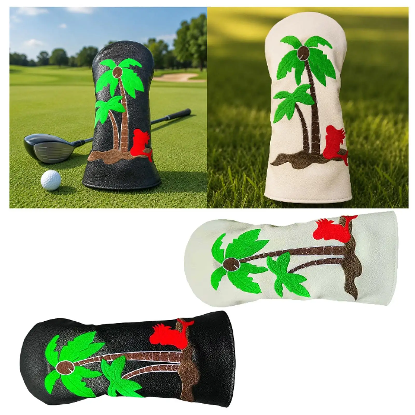 Golf Club Head Cover Golf Club Protector Comfortable Anti Scratch Soft Replaces PU Leather for Golfing Men Women Accessories
Golf Club Head Cover Golf Club Protector Comfortable Anti Scratch Soft Replaces PU Leather for Golfing Men Women Accessories
