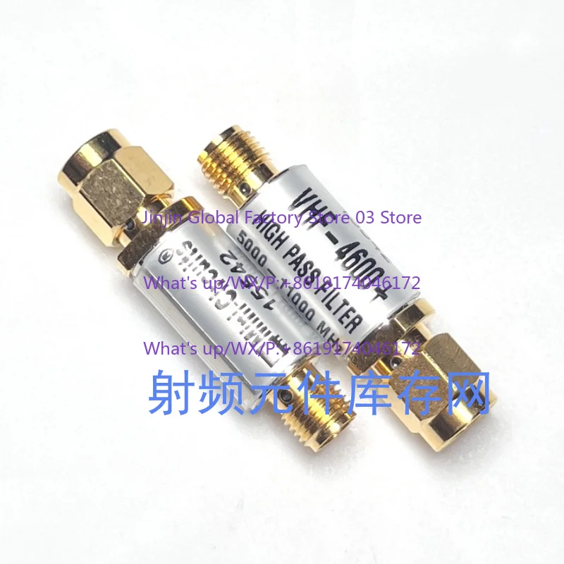 1PCS High Pass Filter VHF-4400 +/4600/5050/5500/6010/7150/8400 + mini original
1PCS High Pass Filter VHF-4400 +/4600/5050/5500/6010/7150/8400 + mini original