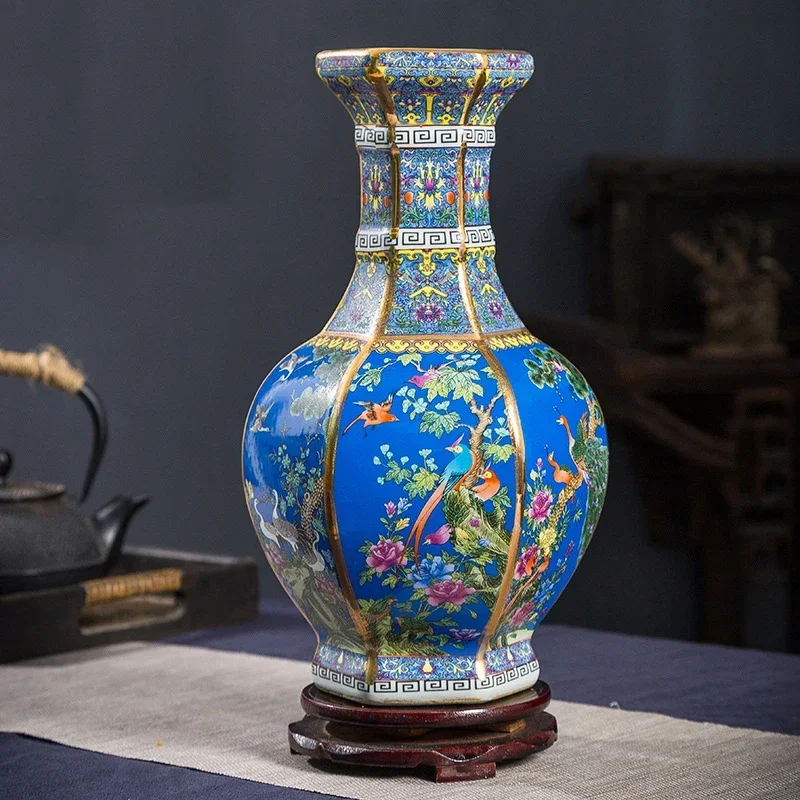 China Vase Red Rustic Vase Enamel Vase Hexagonal Flower And Bird Chinese Vases 10 Inch vases for flowers desk decoration
China Vase Red Rustic Vase Enamel Vase Hexagonal Flower And Bird Chinese Vases 10 Inch vases for flowers desk decoration