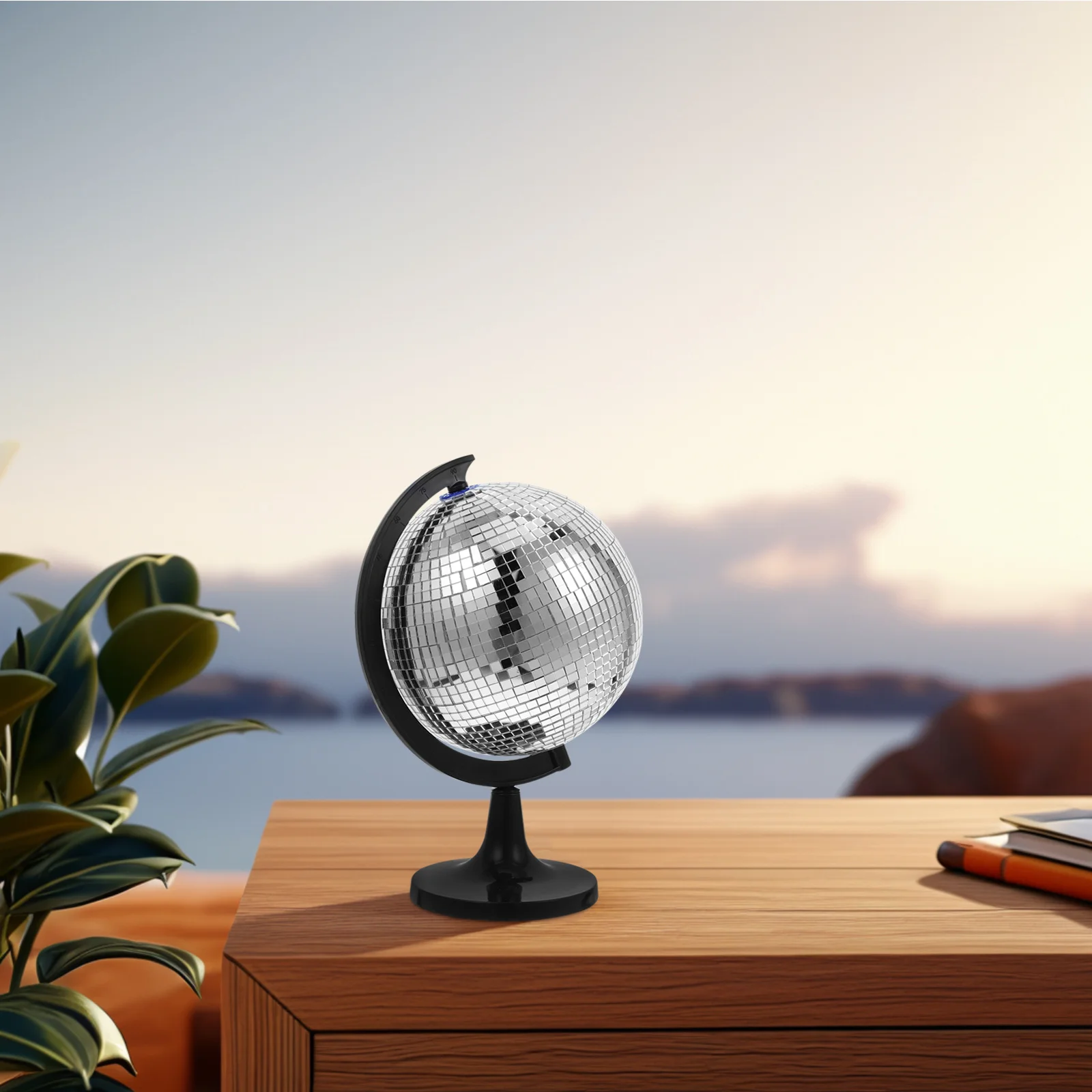 1pc Earth Globe Decorative Piece Reflective Disco Ball Design For Office Home Party Desk Disco Ball Room Decor Accessory
1pc Earth Globe Decorative Piece Reflective Disco Ball Design For Office Home Party Desk Disco Ball Room Decor Accessory