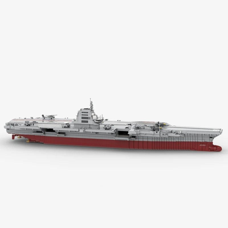 10009 шт. WW2 военный MOC масштаб 1:200 Китайский военно-морской флаус модель авианосера креативные идеи высокотехнологичные детские игрушки в сборе головоломка подарок
10009 шт. WW2 военный MOC масштаб 1:200 Китайский военно-морской флаус модель авианосера креативные идеи высокотехнологичные детские игрушки в сборе головоломка подарок