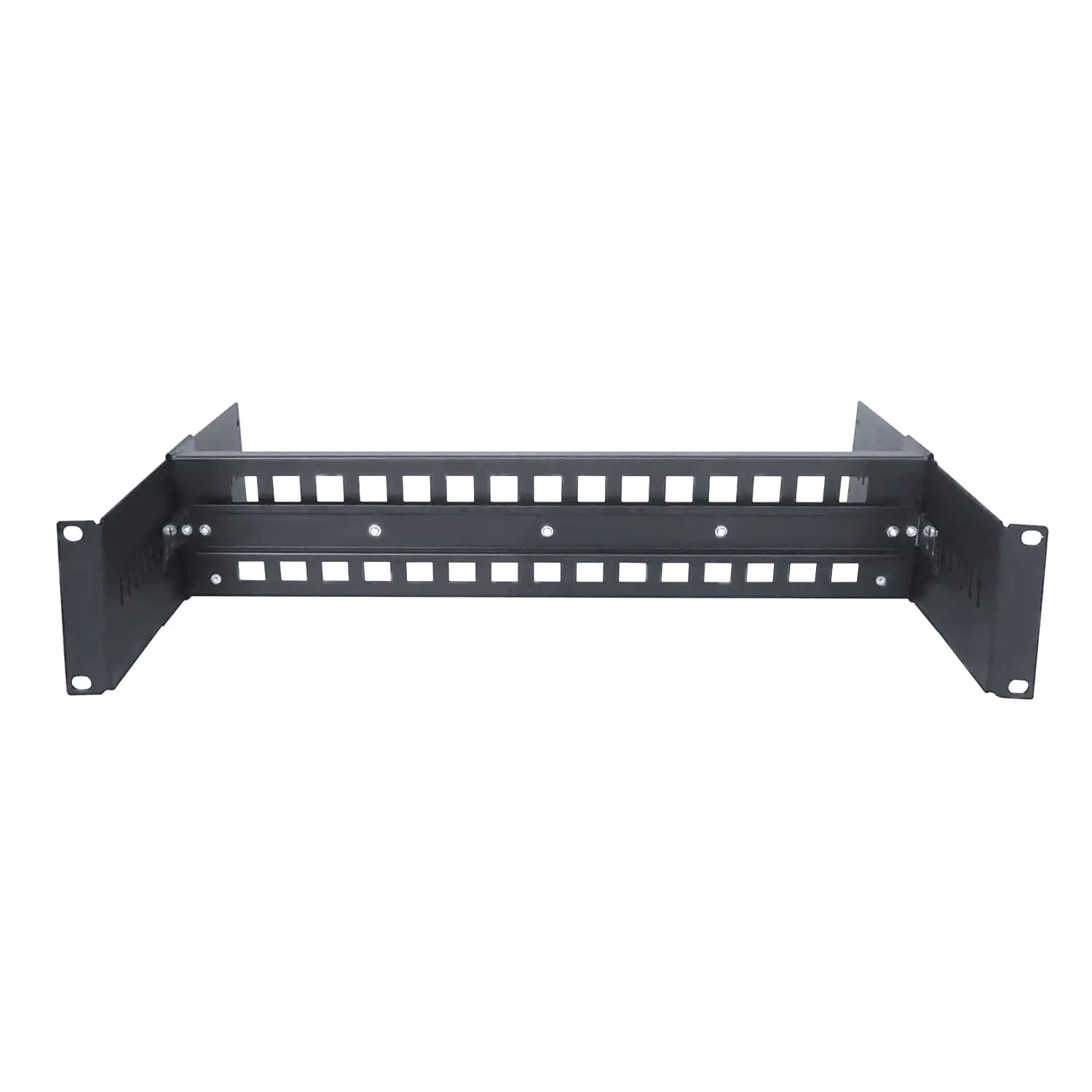"19" Rack Mount DIN Rail Shelf High-Strength Aluminum Alloy Adjustable Depth for IT/industrial
"19" Rack Mount DIN Rail Shelf High-Strength Aluminum Alloy Adjustable Depth for IT/industrial