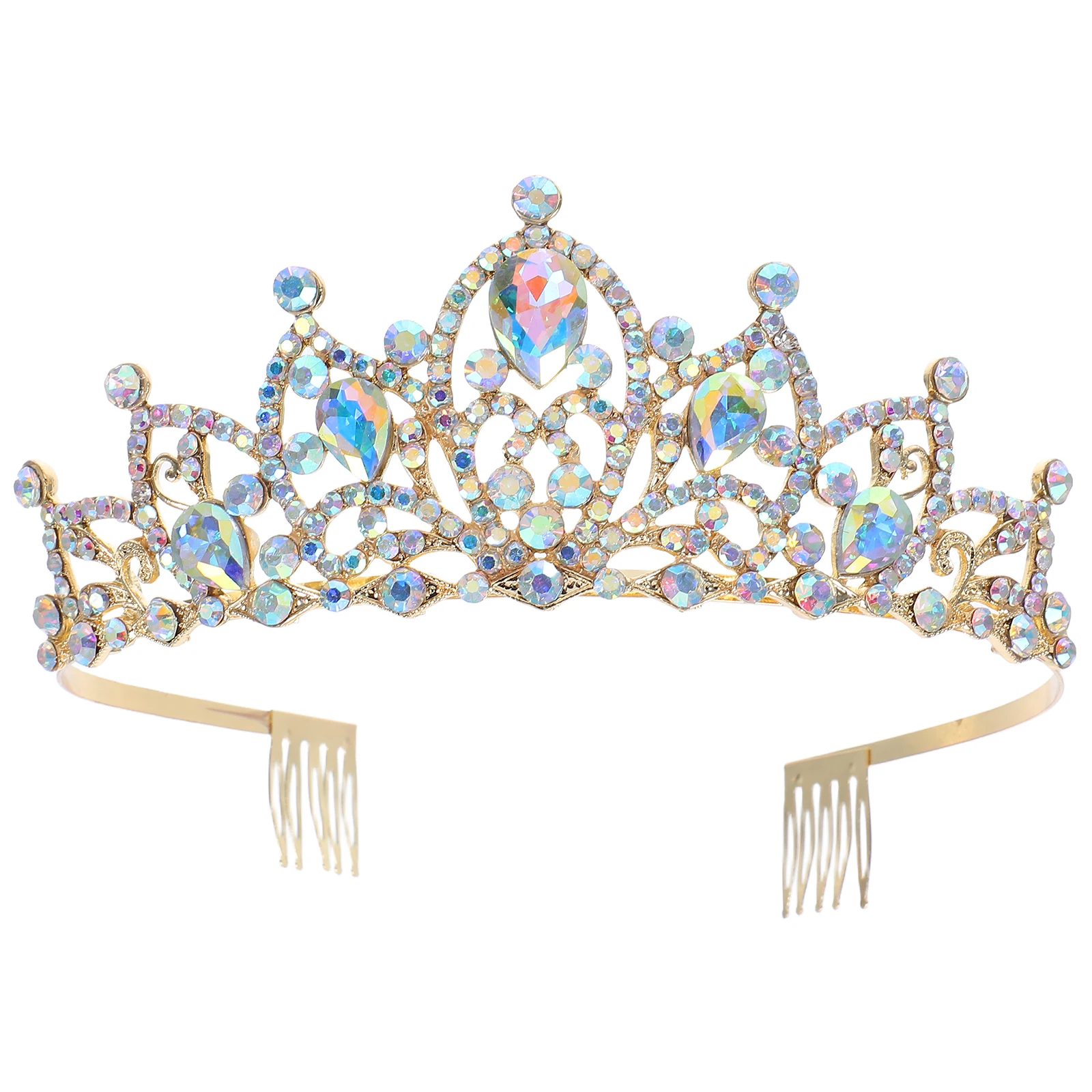 Crown Hair Accessory for Girls Golden Rhinestone s Accessories Princess Elegant Design Versatile Use Secure Fit Birthday
Crown Hair Accessory for Girls Golden Rhinestone s Accessories Princess Elegant Design Versatile Use Secure Fit Birthday