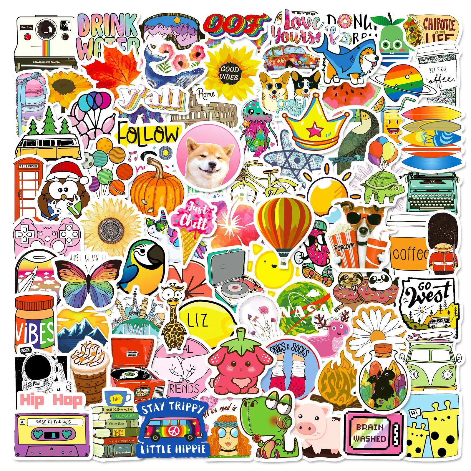 100Pcs Mini Cute Aesthetic Stickers VSCO Vinyl Decals Waterproof 4cm Phone Case Laptop Water Bottle Kids Teen Girl Party Favor
100Pcs Mini Cute Aesthetic Stickers VSCO Vinyl Decals Waterproof 4cm Phone Case Laptop Water Bottle Kids Teen Girl Party Favor