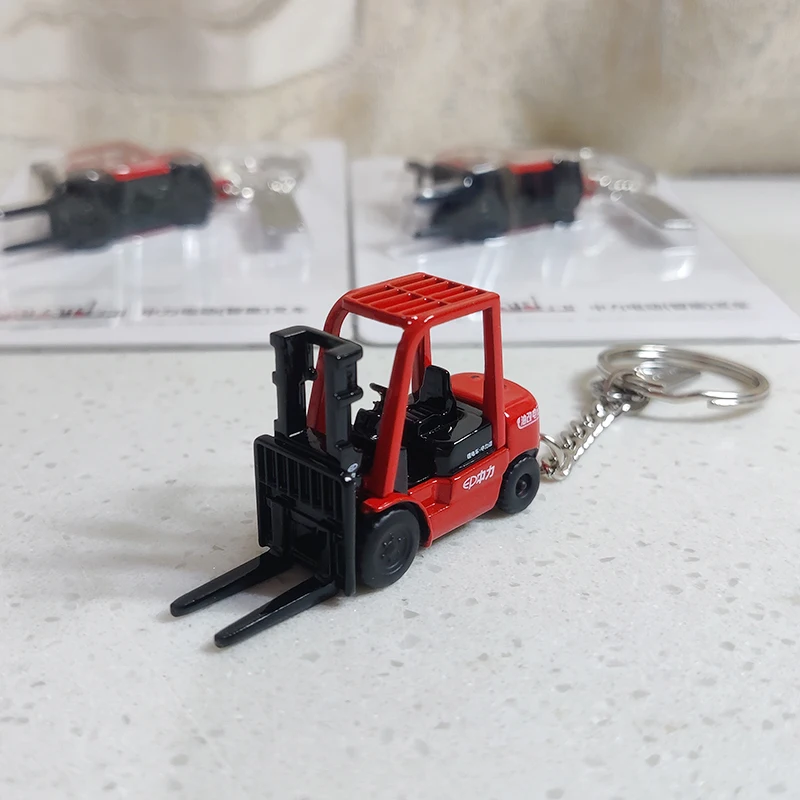 Mini Forklift Pendant NICHIYU FORKLIFT Keyring Keychain Engineering Model Ornaments Decoration Gift
Mini Forklift Pendant NICHIYU FORKLIFT Keyring Keychain Engineering Model Ornaments Decoration Gift
