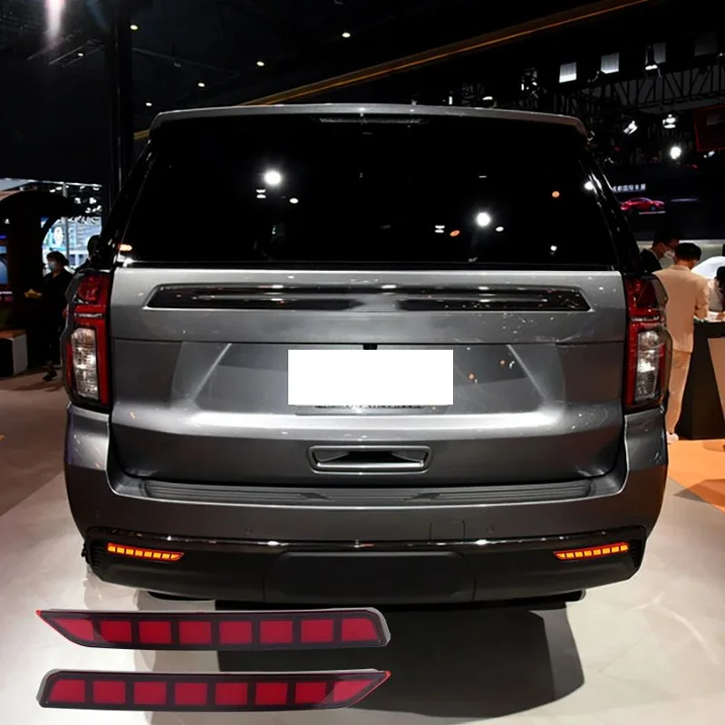 Suitable for 2020-2023 Suburban rear safety light brake light warning light pilot light tail light assembly accessories
Suitable for 2020-2023 Suburban rear safety light brake light warning light pilot light tail light assembly accessories