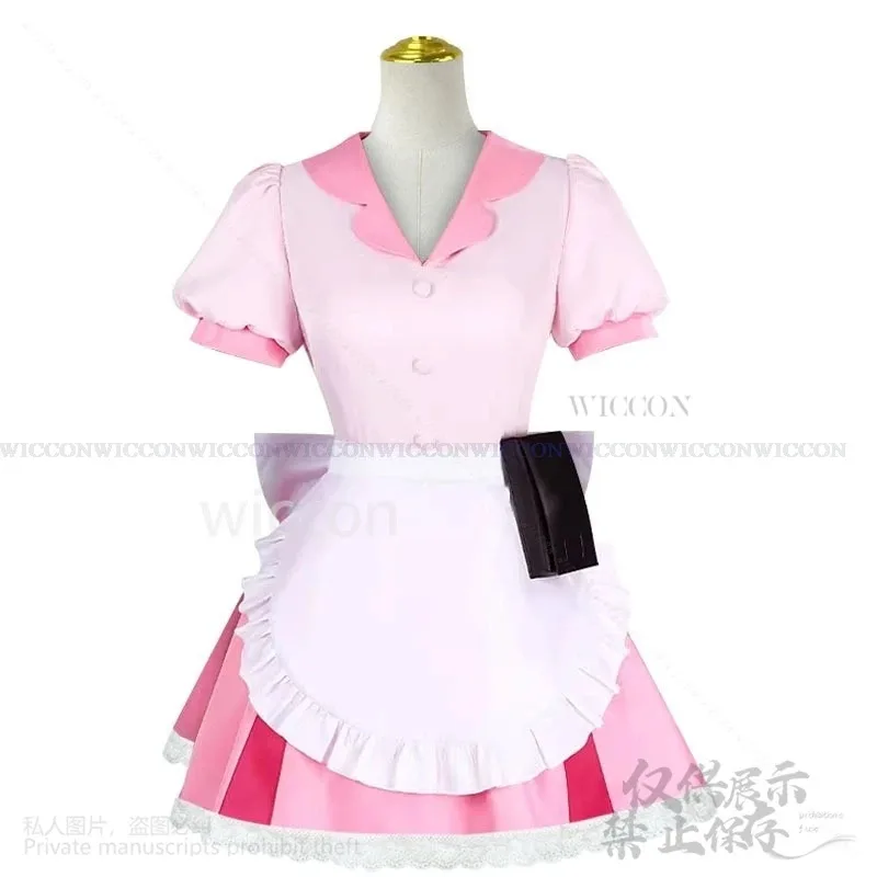 a7d@Anime Pantyy Stocking Cosplay Costume Pink Blue Maid Uniform Dress Lovely Lolita Cos Wigs Halloween Christmas Carnival Cloth
a7d@Anime Pantyy Stocking Cosplay Costume Pink Blue Maid Uniform Dress Lovely Lolita Cos Wigs Halloween Christmas Carnival Cloth