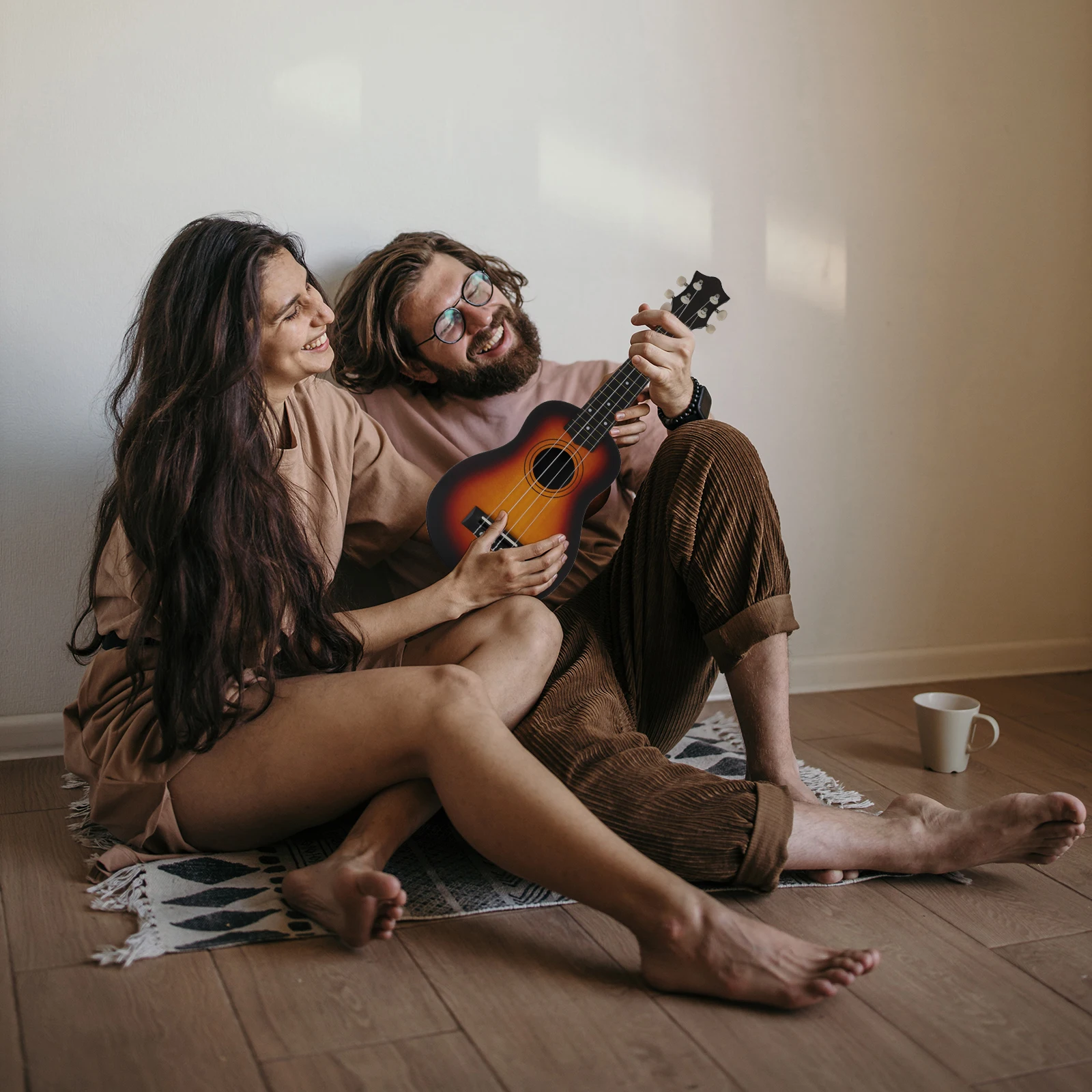 Ukulele 21Inches Portable EnvironmentallyFriendly Beginner Kids Musical Instrument NylonStrings Safe Polished Surface Education
Ukulele 21Inches Portable EnvironmentallyFriendly Beginner Kids Musical Instrument NylonStrings Safe Polished Surface Education