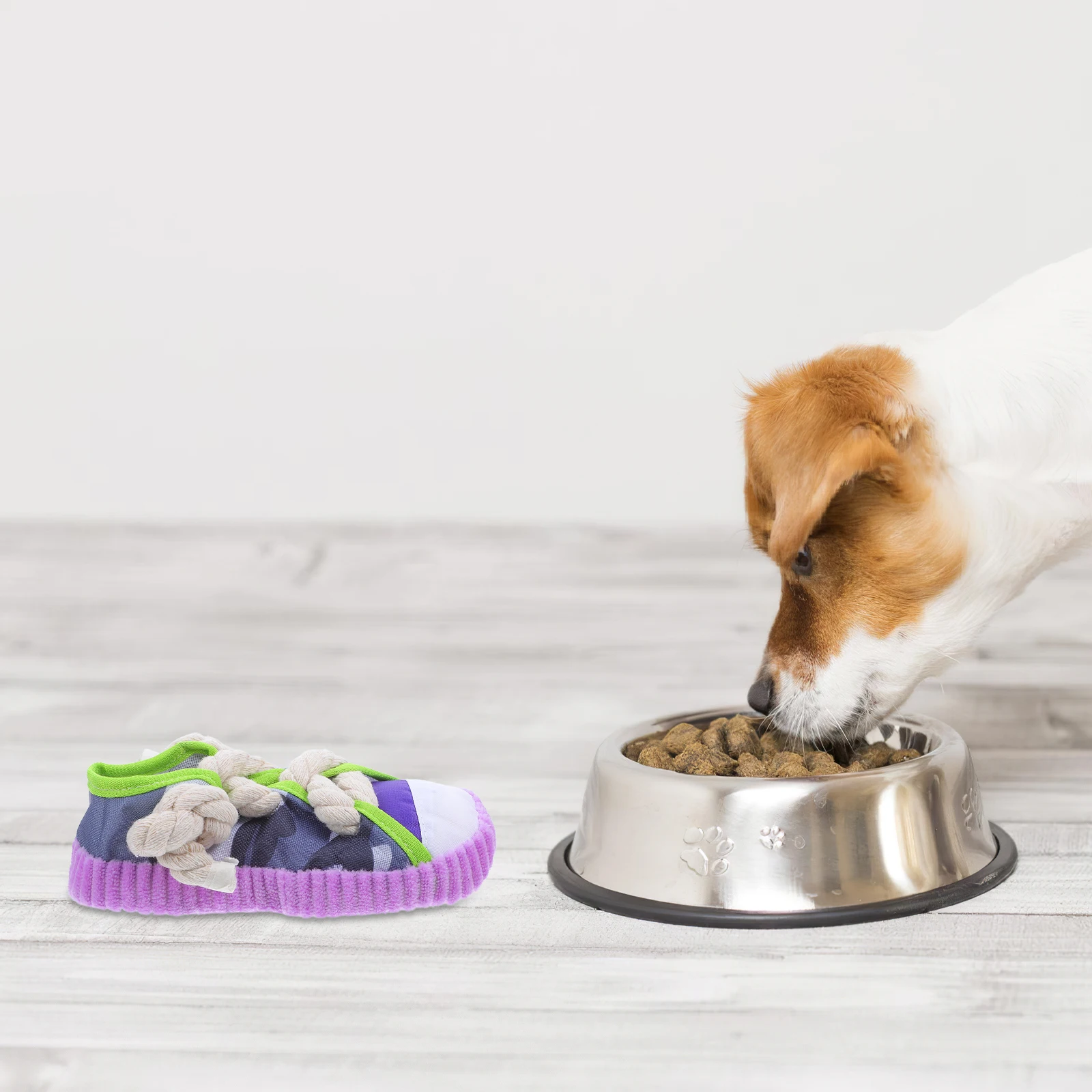 Dog Chew Toy Bite-Resistant Knotted Rope Designed for Teeth Cleaning Indoor Outdoor Play Puppy Bite Rope Toy
Dog Chew Toy Bite-Resistant Knotted Rope Designed for Teeth Cleaning Indoor Outdoor Play Puppy Bite Rope Toy