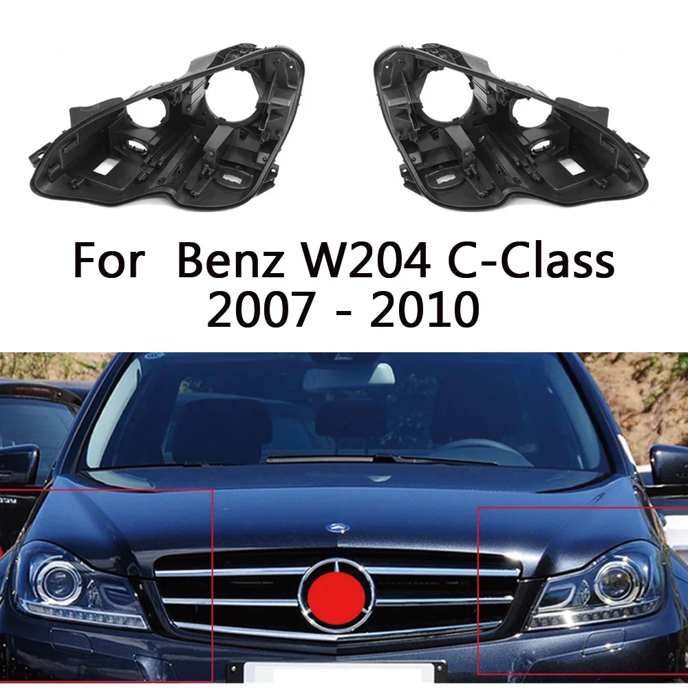 HTTCY For Mercedes Benz W204 C Class C180 C200 C260 C300 2007 2008 2009 2010 2011 Headlight Base Headlamp House lamp case
HTTCY For Mercedes Benz W204 C Class C180 C200 C260 C300 2007 2008 2009 2010 2011 Headlight Base Headlamp House lamp case