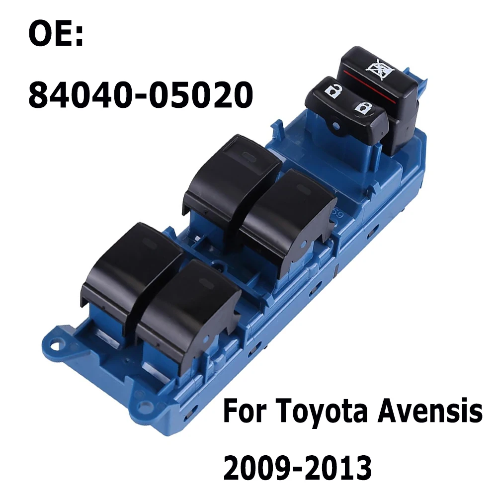 Электрическая кнопка переключения стеклоподъемника 84040-05020 для Toyota Avensis 2009 2010 2011 2012 2013, автомобильные аксессуары
Электрическая кнопка переключения стеклоподъемника 84040-05020 для Toyota Avensis 2009 2010 2011 2012 2013, автомобильные аксессуары