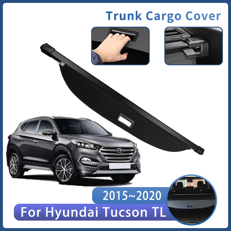 Кронштейн багажника автомобиля для Hyundai Tucson TL 2015 ~ 2020 2016 2018, задняя крышка багажника, выдвижная занавеска, авто аксессуары для интерьера
Кронштейн багажника автомобиля для Hyundai Tucson TL 2015 ~ 2020 2016 2018, задняя крышка багажника, выдвижная занавеска, авто аксессуары для интерьера