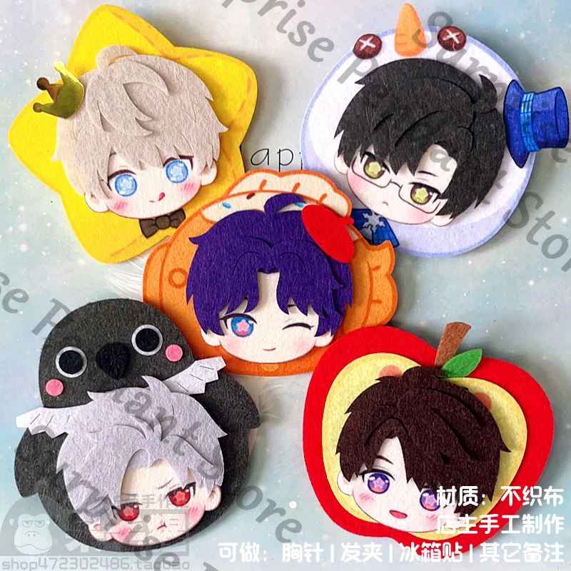 Anime Love and Deepspace Rafayel Zayne Caleb Sylus Xavier Cosplay Cartoon Pendant Badge Hair Clip Brooch Ornament Mascot Gift
Anime Love and Deepspace Rafayel Zayne Caleb Sylus Xavier Cosplay Cartoon Pendant Badge Hair Clip Brooch Ornament Mascot Gift