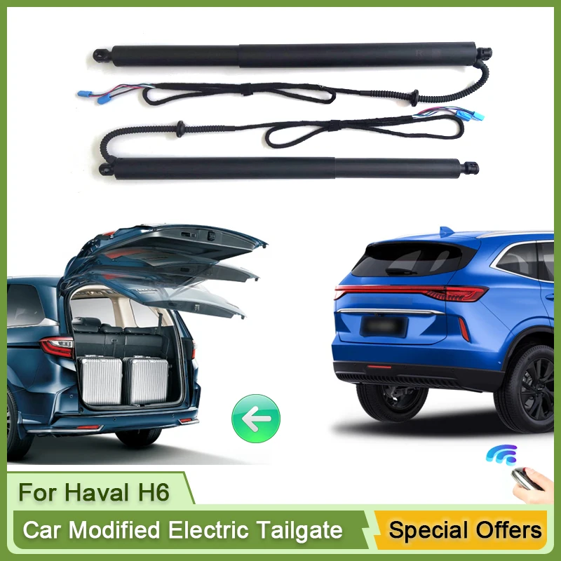 For Haval H6 MK3 2021~2024 Car Electric Tailgate Tail Gate Strut Vehicle Power Rear Door Lifting System Kit for Trunk
For Haval H6 MK3 2021~2024 Car Electric Tailgate Tail Gate Strut Vehicle Power Rear Door Lifting System Kit for Trunk