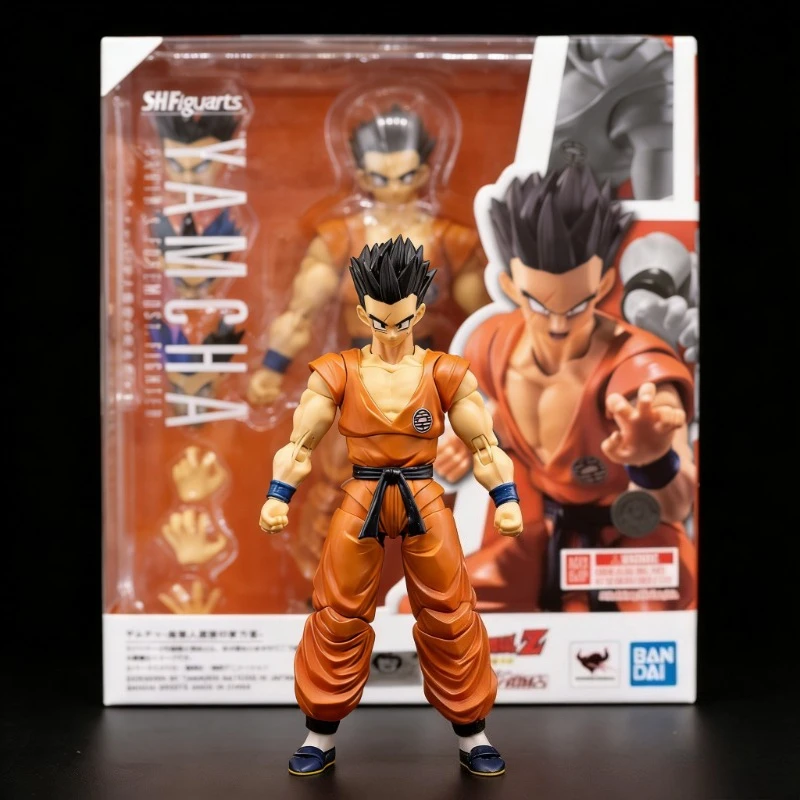 Bandai Tamashii Web Limited S.H.Figuarts Dragon Ball Z YamchaOne of the Few Strong Humans on Earth
Bandai Tamashii Web Limited S.H.Figuarts Dragon Ball Z YamchaOne of the Few Strong Humans on Earth