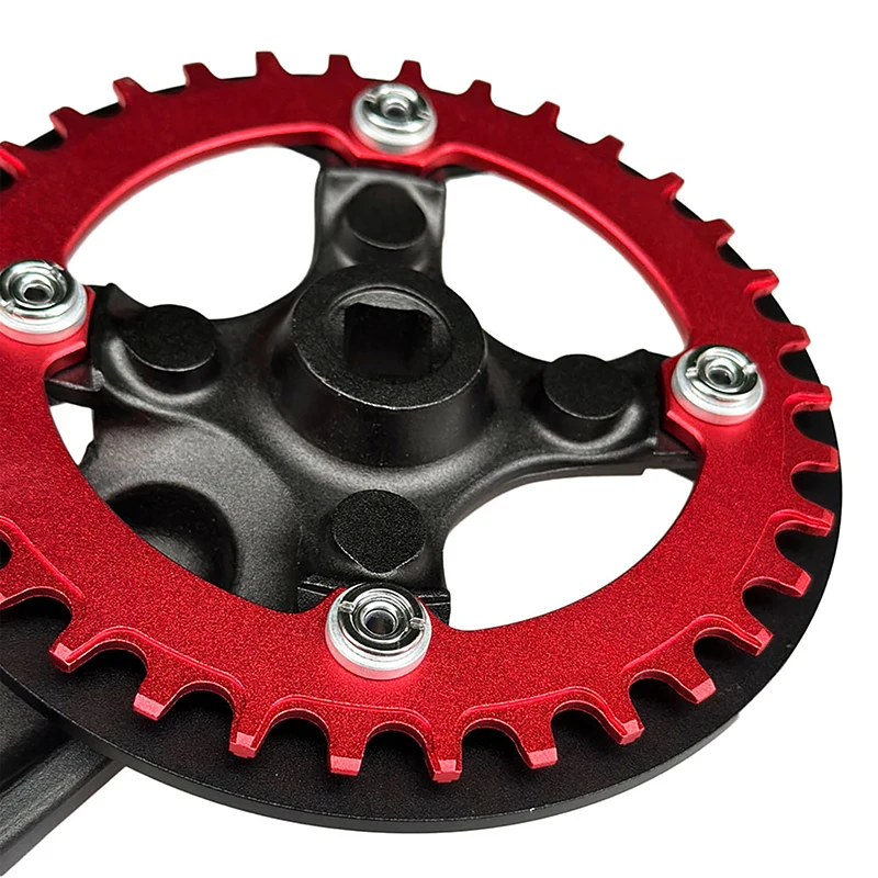 1pc Bicycle Crankset Bolt Spacer Chainring Screw Chainwheel Mountain Bike Double Crank Gasket Bike Accessories
1pc Bicycle Crankset Bolt Spacer Chainring Screw Chainwheel Mountain Bike Double Crank Gasket Bike Accessories