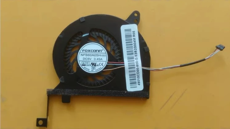 For HP spectre 13-3000 cooling fan module NFB60A05H-003
For HP spectre 13-3000 cooling fan module NFB60A05H-003