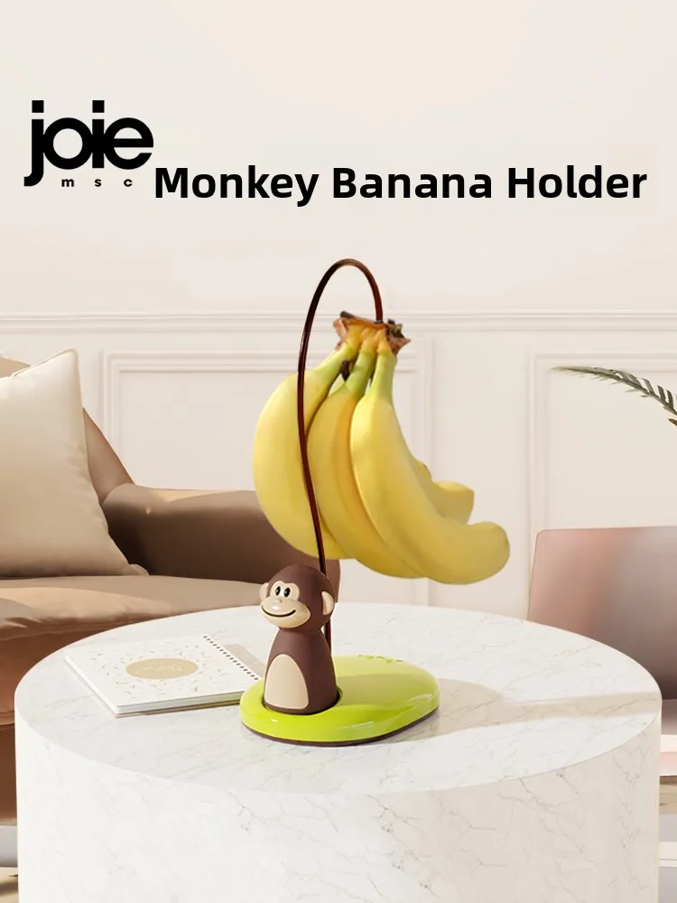Joie Banana Hanging Ra Monkey Fruit Tray Cute Cartoon Fruit Basket Living Room Coffee Table Home Use Fruit Storage Plastic
Joie Banana Hanging Ra Monkey Fruit Tray Cute Cartoon Fruit Basket Living Room Coffee Table Home Use Fruit Storage Plastic