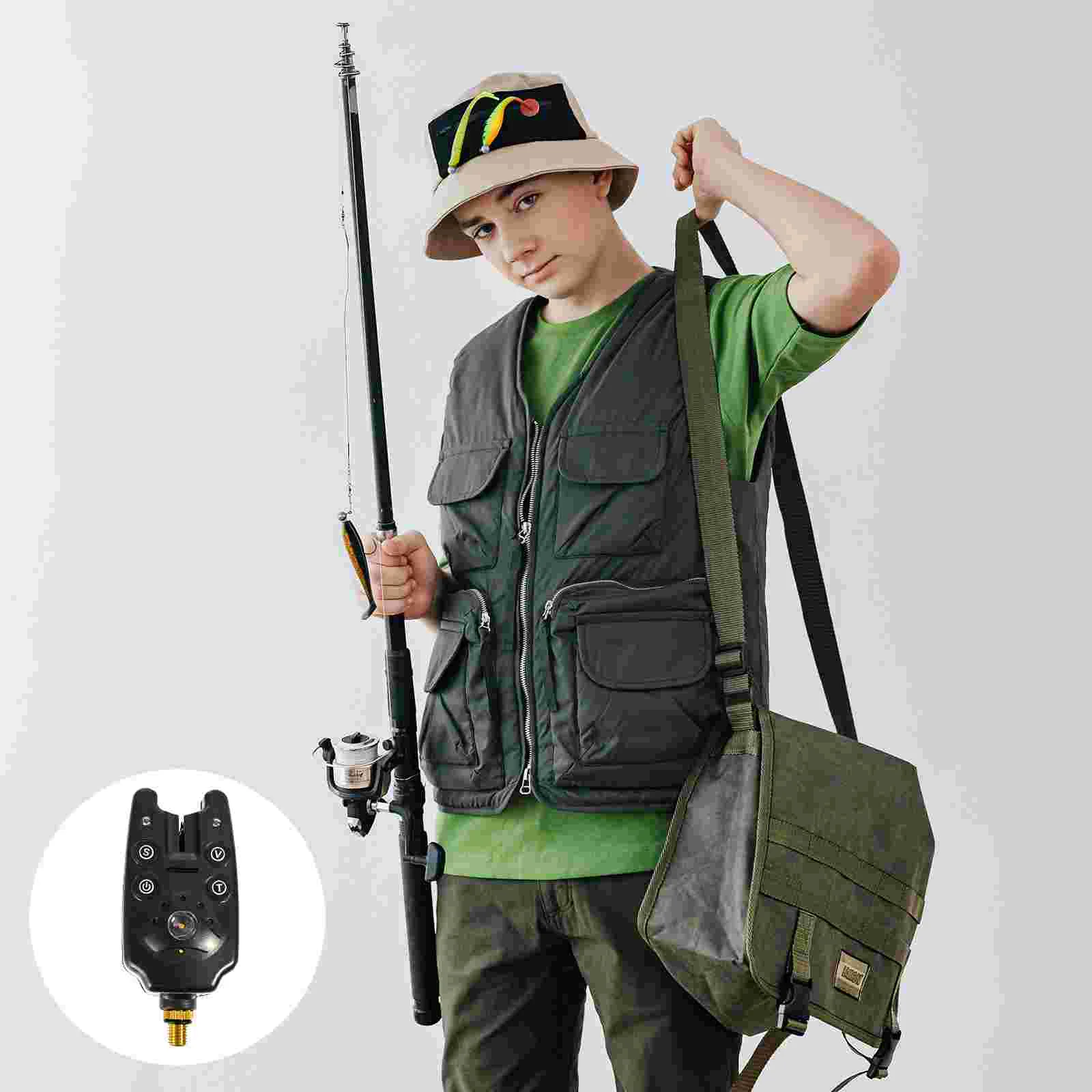 Intelligent Fishing Reminder Library Accessories Bite Alarm Plastic Water Resistant Alert
Intelligent Fishing Reminder Library Accessories Bite Alarm Plastic Water Resistant Alert