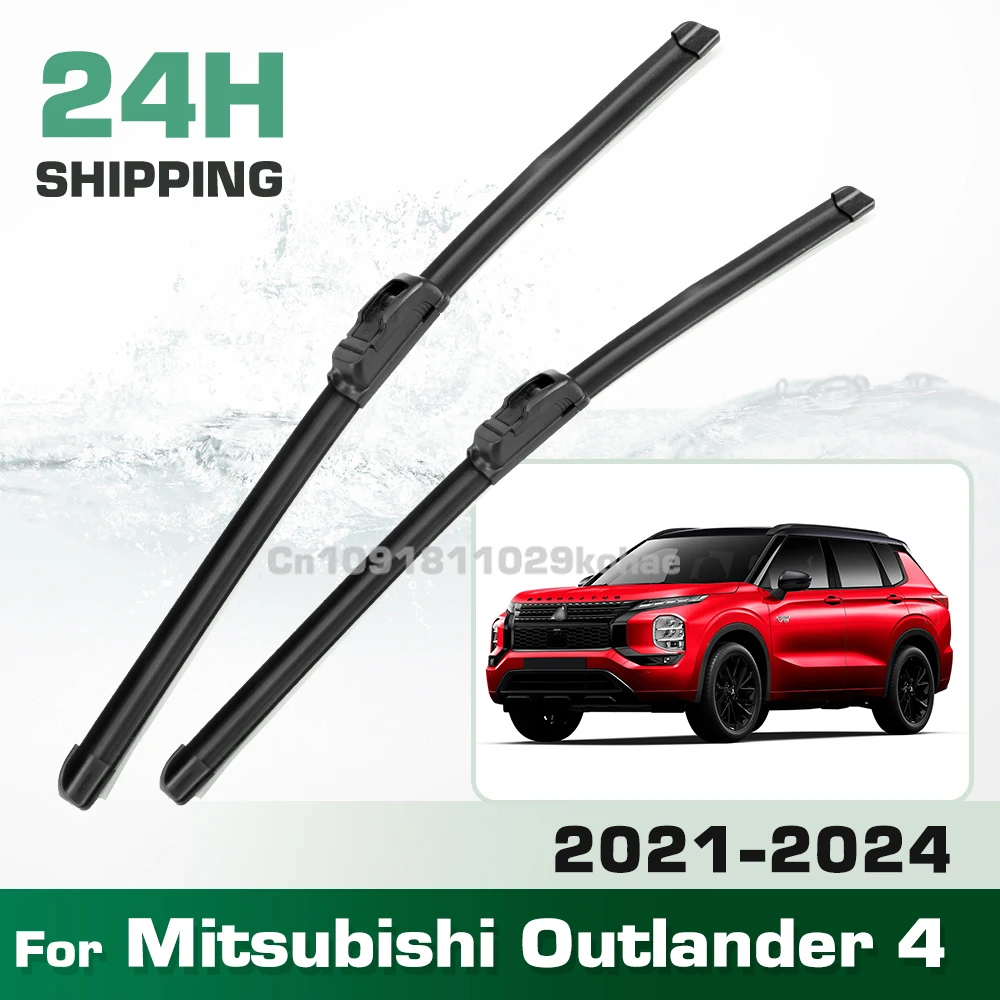 For Mitsubishi Outlander MK4 2021-2024 2022 2023 LHD&RHD Front Wiper Blades Windshield Windscreen Window Brush 26"+18"
For Mitsubishi Outlander MK4 2021-2024 2022 2023 LHD&RHD Front Wiper Blades Windshield Windscreen Window Brush 26"+18"