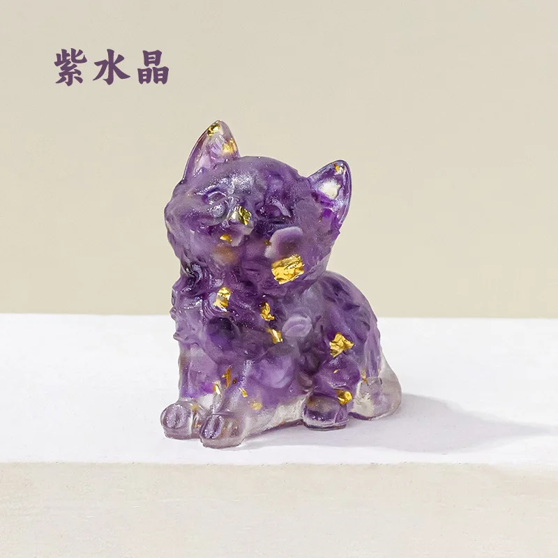 Crystal Lying Cat Resin Sculpture Miniature Cat Statue Home Decor Car Ornament Gift Present Figurines Home Decor
Crystal Lying Cat Resin Sculpture Miniature Cat Statue Home Decor Car Ornament Gift Present Figurines Home Decor