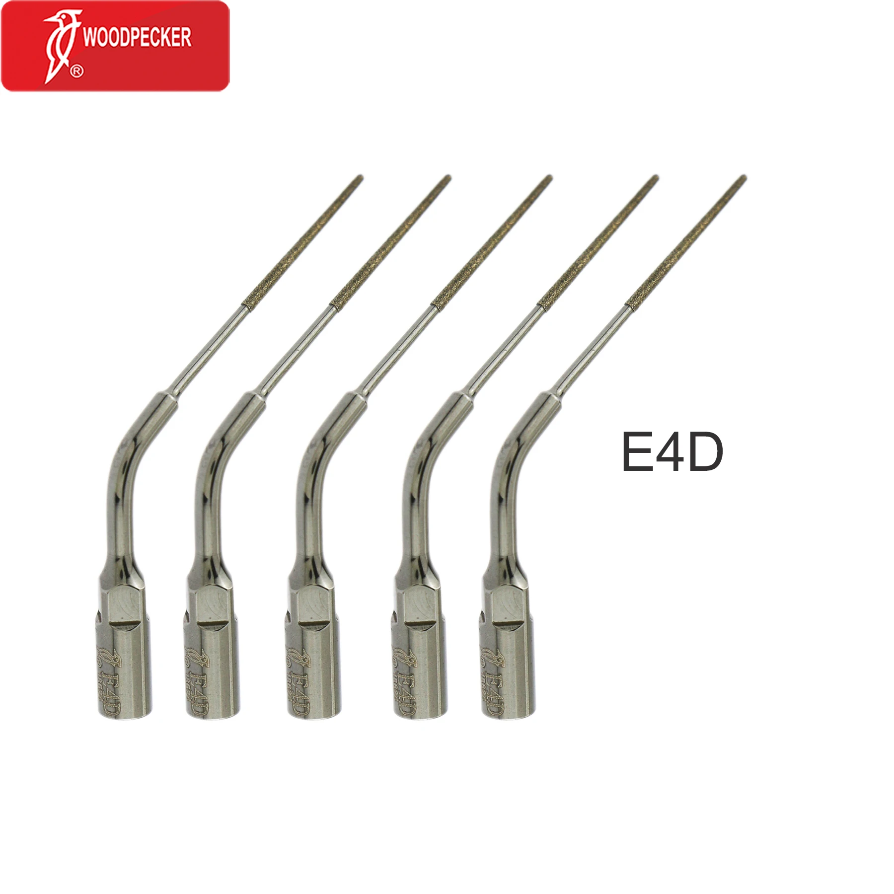 E4D Woodpecker Dental стоматологический ультразвуковой пьезоэлектрический скейлер советы, подходят для женского наконечника
E4D Woodpecker Dental стоматологический ультразвуковой пьезоэлектрический скейлер советы, подходят для женского наконечника