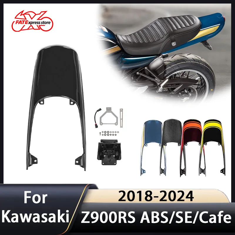 For Kawasaki Z900 RS ABS SE Cafe Z900RS 2018-2024 Motorcycle Rear Seat Fairing Tail Long Duck Pillion Fairing Panel
For Kawasaki Z900 RS ABS SE Cafe Z900RS 2018-2024 Motorcycle Rear Seat Fairing Tail Long Duck Pillion Fairing Panel