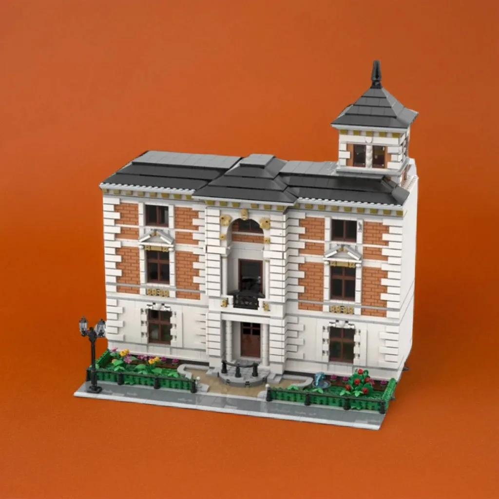 4263 шт. модульный городской особняк MOC City Роскошная модель резиденции образовательная модель здания DIY блоки игрушки на день рождения подарок
4263 шт. модульный городской особняк MOC City Роскошная модель резиденции образовательная модель здания DIY блоки игрушки на день рождения подарок