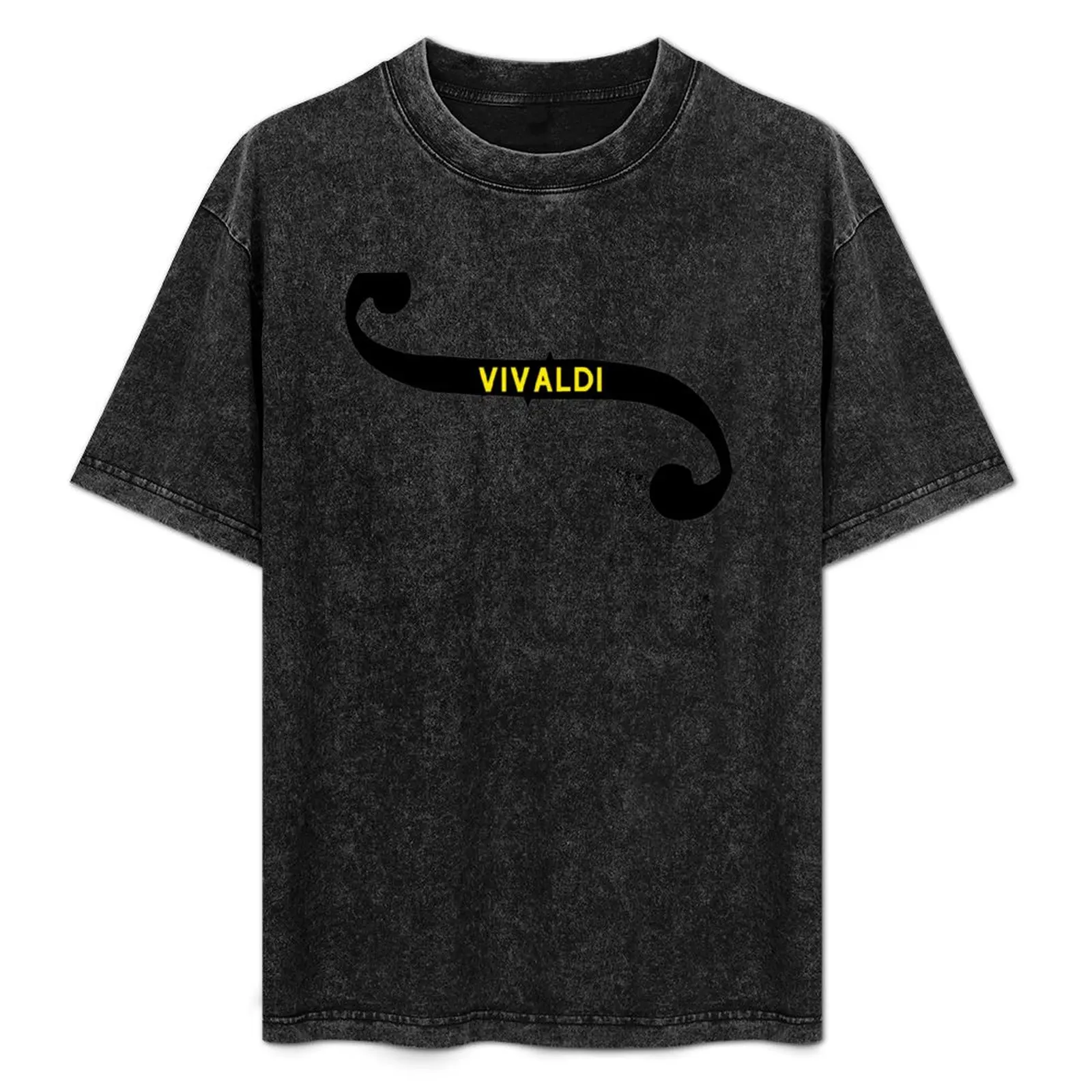 VIVALDI T-Shirt Comfortable Basic Crew Neck Tee
VIVALDI T-Shirt Comfortable Basic Crew Neck Tee
