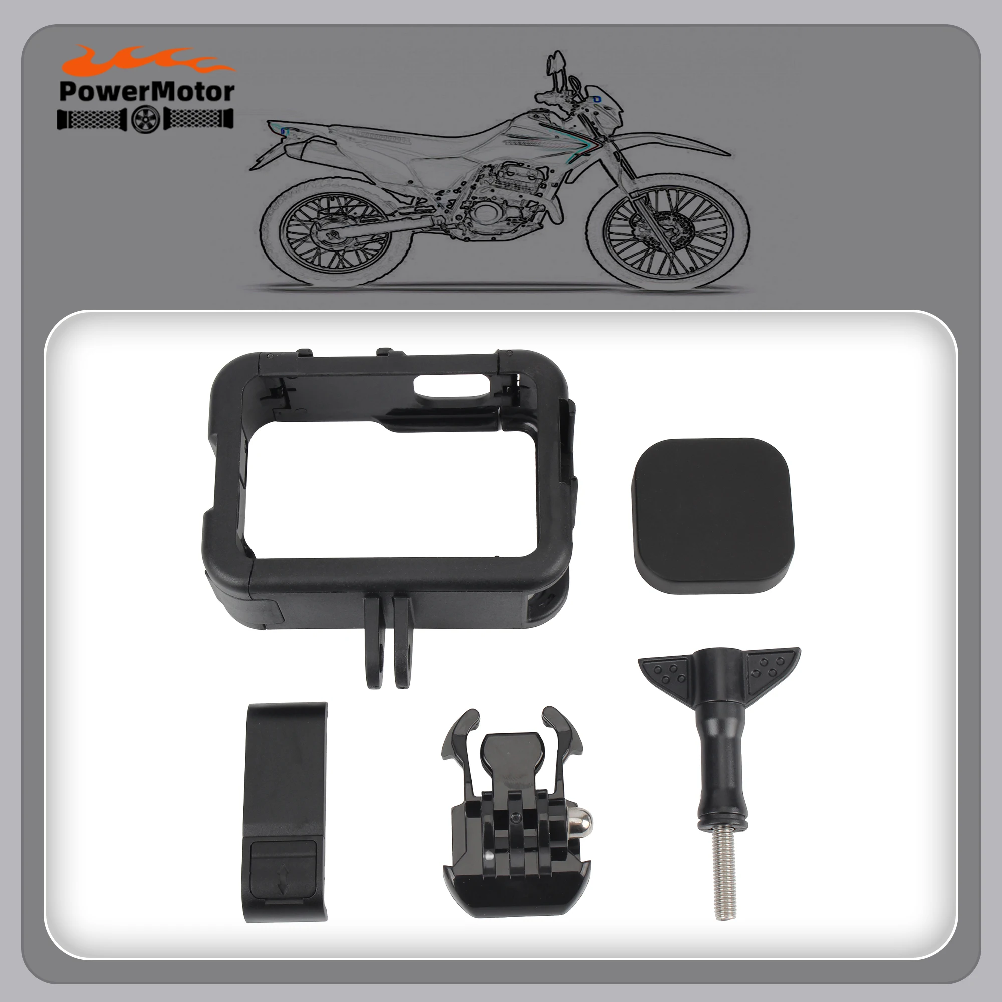 For GoPro Parts Hero 7 6 5 Frame Shell Protective Housing Case Portable Plastic Camcorder Housing Case Action Camera Accessories
For GoPro Parts Hero 7 6 5 Frame Shell Protective Housing Case Portable Plastic Camcorder Housing Case Action Camera Accessories