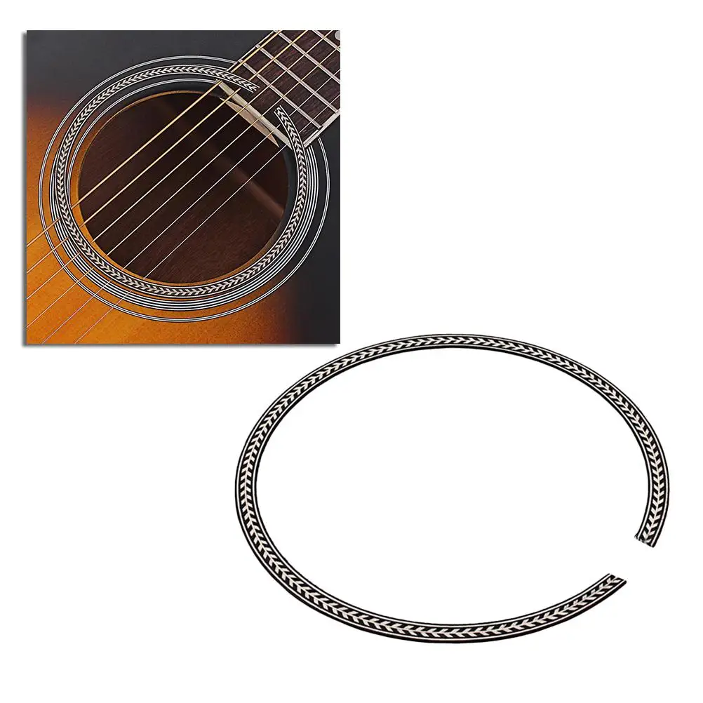 Curved Wood Strips for Guitar Sound Hole Rosette Self Adhesive Decorative Decals Inlay Applique Purfling Strips Coffee Fretboard
Curved Wood Strips for Guitar Sound Hole Rosette Self Adhesive Decorative Decals Inlay Applique Purfling Strips Coffee Fretboard