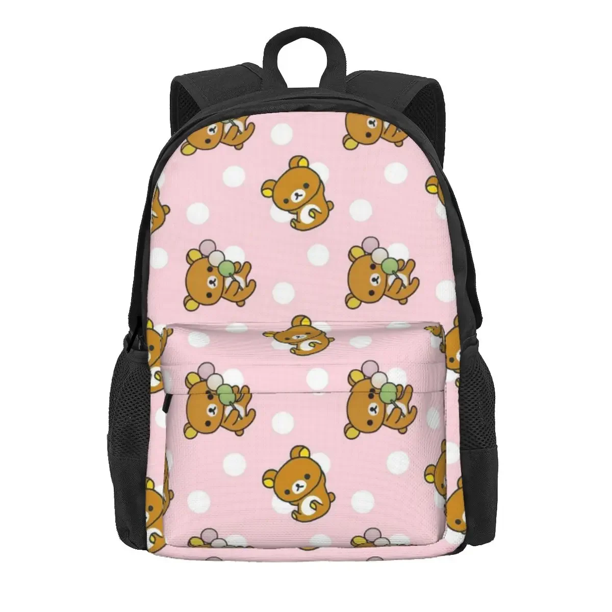 Lazy Bear Rilakkuma Backpack Daypack Large Capacity Children BookBag School Bag Shoulder Bags for Men Women
Lazy Bear Rilakkuma Backpack Daypack Large Capacity Children BookBag School Bag Shoulder Bags for Men Women