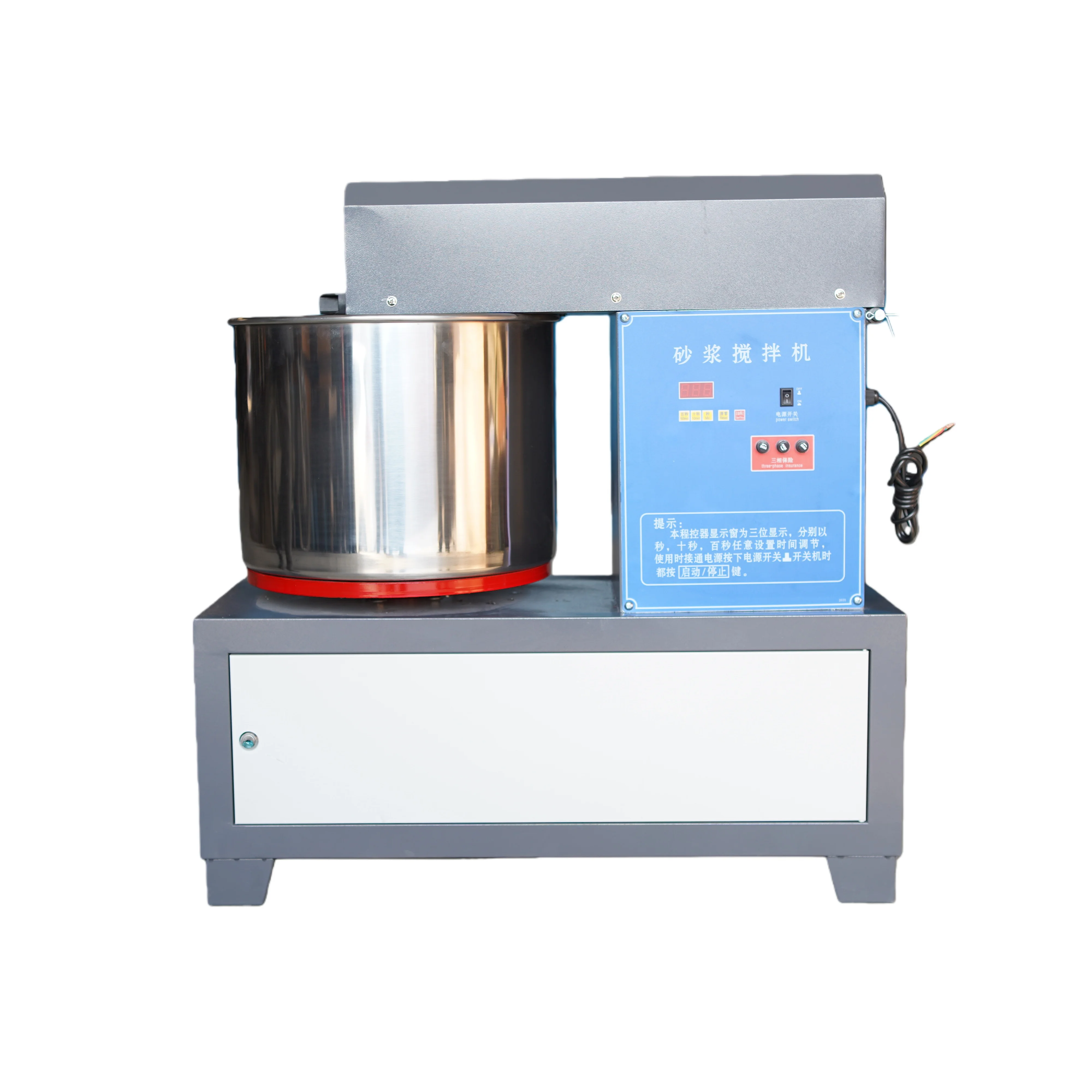 Professional Laboratory Mixer Equipment Electric Vertical Cement Mortar Mixing Machine
Professional Laboratory Mixer Equipment Electric Vertical Cement Mortar Mixing Machine