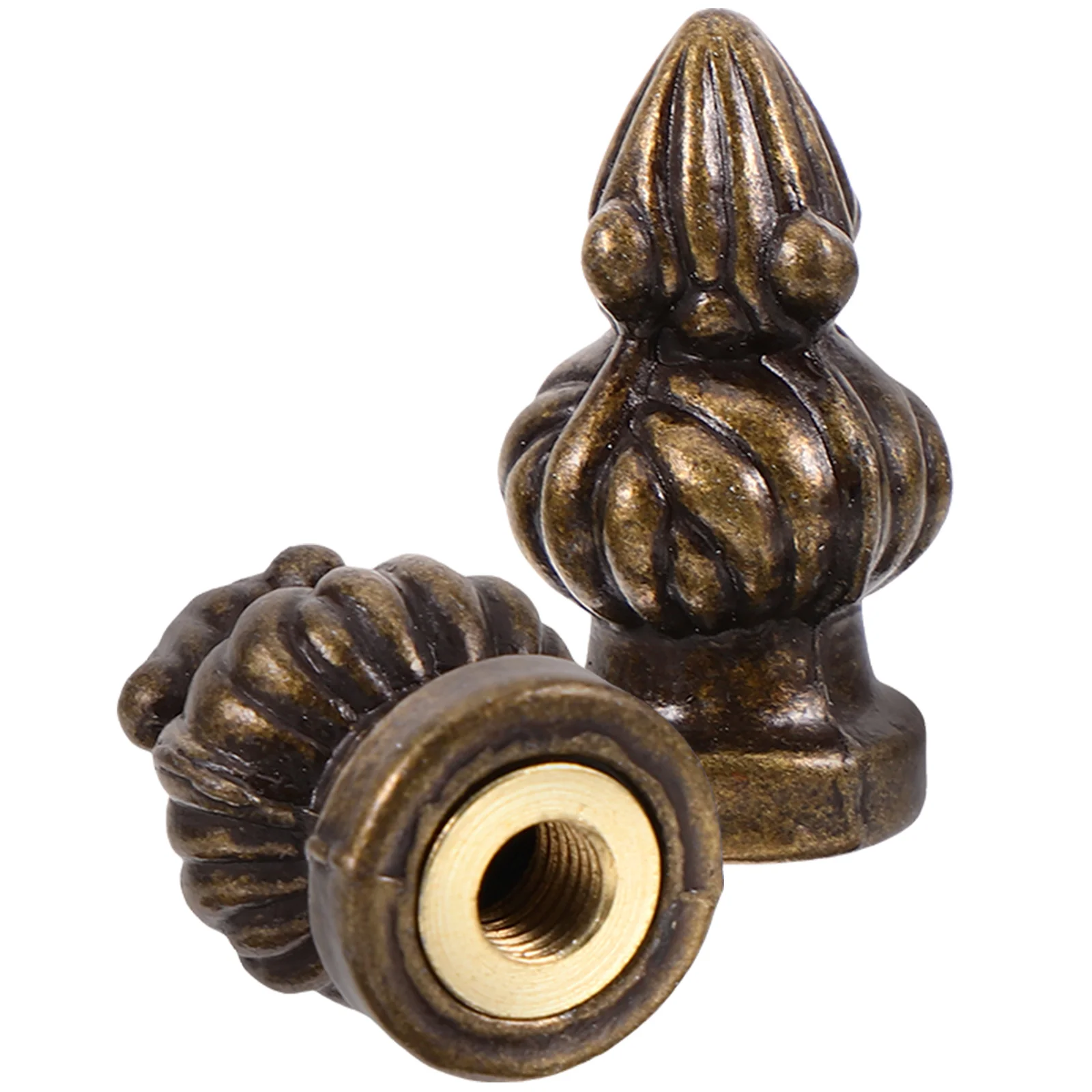 2 Pcs Pineapple Desk Lamp Knob Shade Finials Nuts Shades for Lamps Metal Decorations Table Caps Knobs Decorative Lighting
2 Pcs Pineapple Desk Lamp Knob Shade Finials Nuts Shades for Lamps Metal Decorations Table Caps Knobs Decorative Lighting