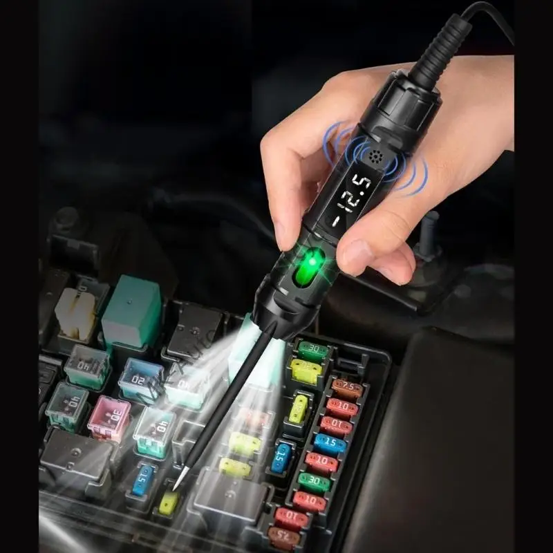 F62F Car Battery Tester With Cord And Digital Readout Heavy Duty Circuit Tester For Mechanic
F62F Car Battery Tester With Cord And Digital Readout Heavy Duty Circuit Tester For Mechanic