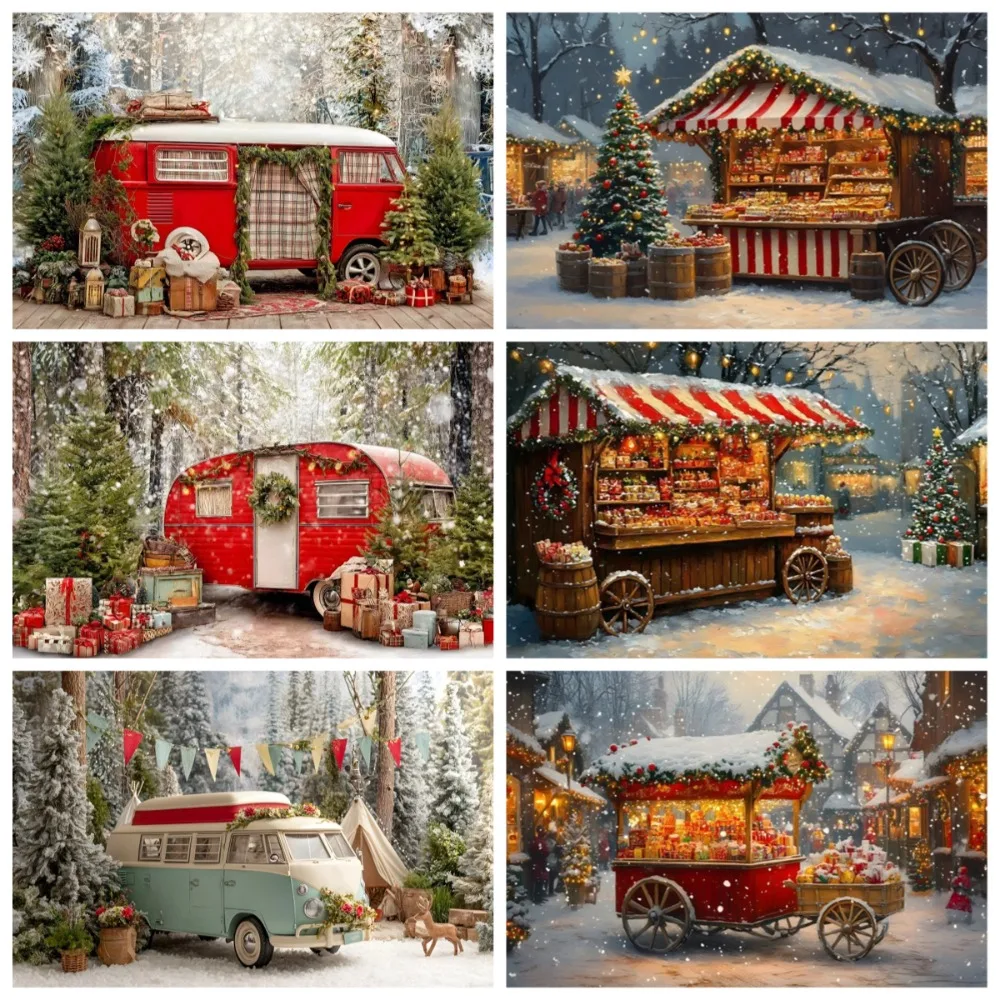 Christmas Forest Winter Snow Scene Red Truck Banner Decoration Background, Birthday Party, Home Decoration Photography Backdrop
Christmas Forest Winter Snow Scene Red Truck Banner Decoration Background, Birthday Party, Home Decoration Photography Backdrop