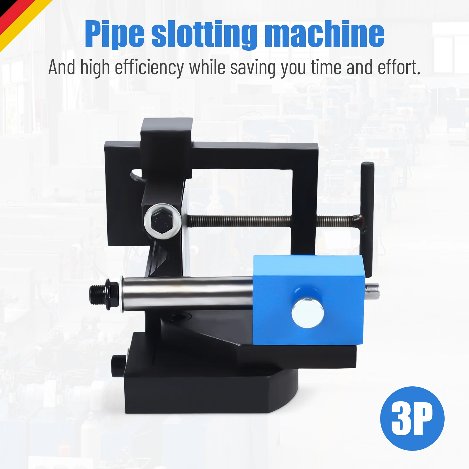 Tube Notcher|Pipe Notcher Cutting Machine for Pipe Grooving|Adjustable Angle 0-50°
Tube Notcher|Pipe Notcher Cutting Machine for Pipe Grooving|Adjustable Angle 0-50°