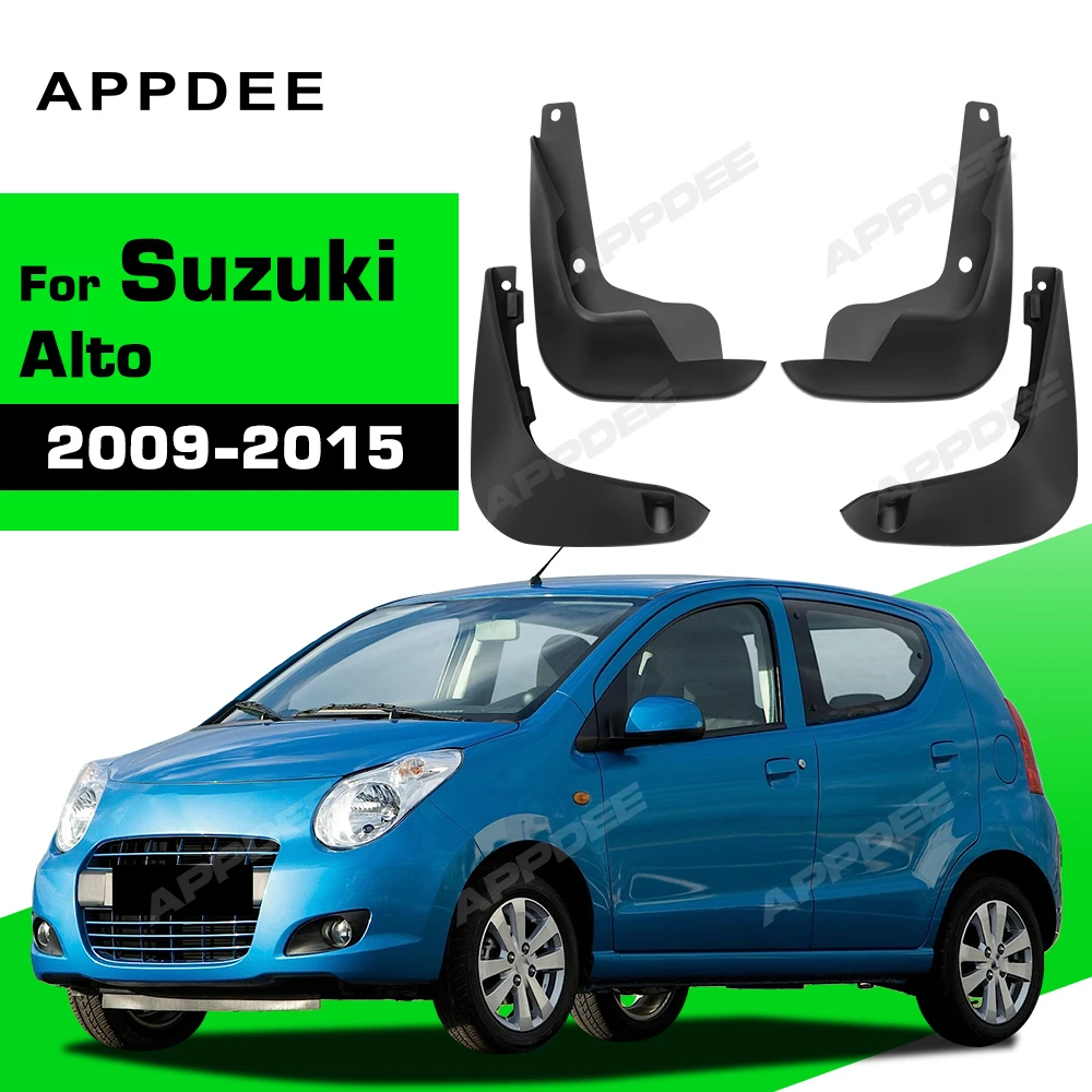 Fender For Suzuki Alto 2009-2015 2010 2011 2012 2013 2014 Mudflaps Splash Guards Mudguards Mud Flaps car Accessories
Fender For Suzuki Alto 2009-2015 2010 2011 2012 2013 2014 Mudflaps Splash Guards Mudguards Mud Flaps car Accessories