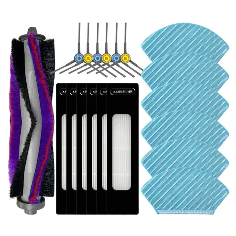 INLIG-для Midea M7 / M7 Pro / M7 Max / Eureka NER700 / Fakir Rs 770, роликовая боковая щетка, фильтр Hepa, аксессуары для швабры
INLIG-для Midea M7 / M7 Pro / M7 Max / Eureka NER700 / Fakir Rs 770, роликовая боковая щетка, фильтр Hepa, аксессуары для швабры