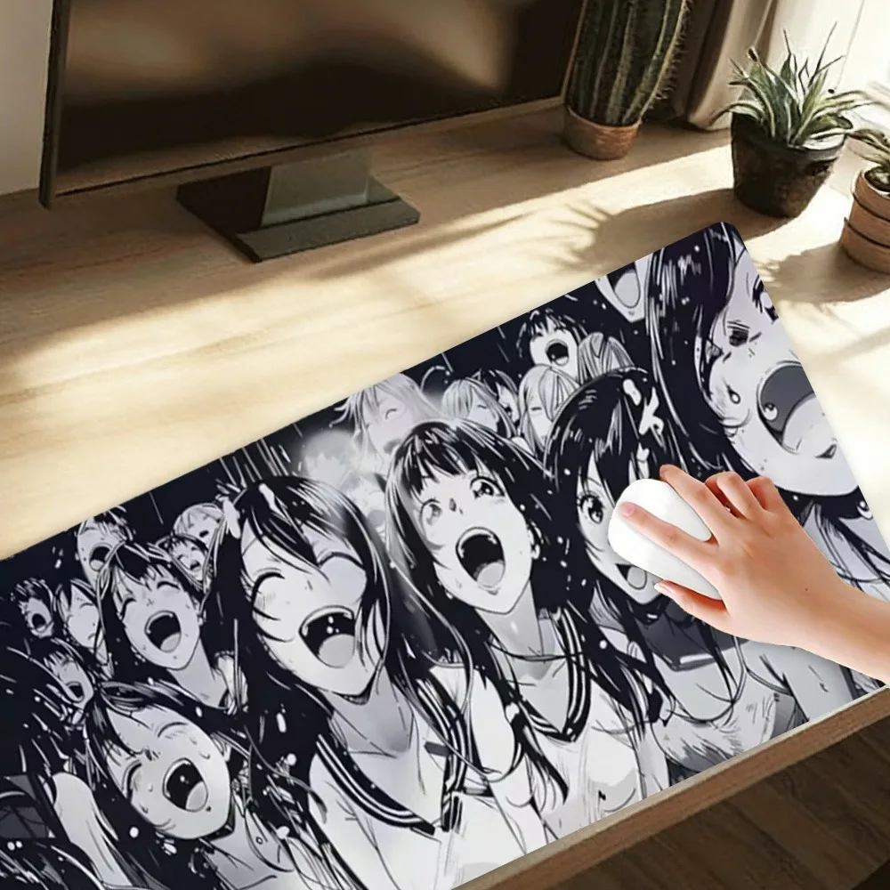 Japanese anime game mouse pad with Bohemian style aesthetics, featuring cute and adorable design desk accessories
Japanese anime game mouse pad with Bohemian style aesthetics, featuring cute and adorable design desk accessories