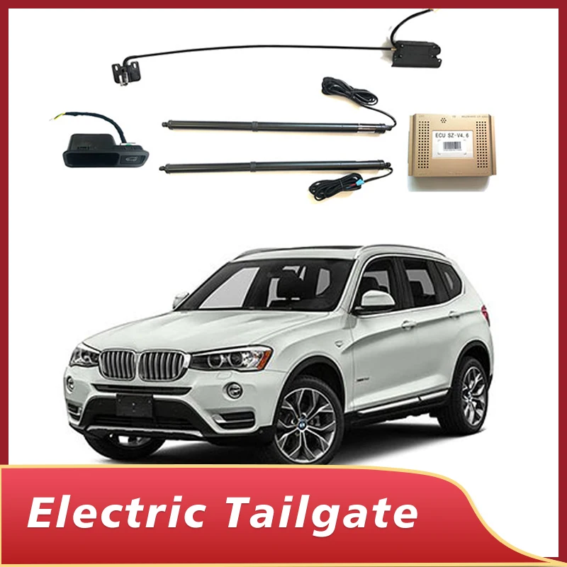 Автомобильный подъемник багажника для BMW X3 2011 + электрический люк для задней двери gate Strut Auto задний привод двери
Автомобильный подъемник багажника для BMW X3 2011 + электрический люк для задней двери gate Strut Auto задний привод двери