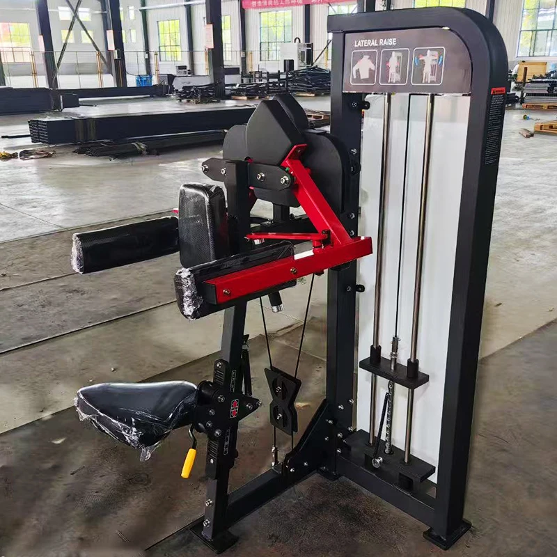 Heavy Duty Strength Training Commercial Gym Equipment Lateral Shoulder Raise Delt Machine Pin Loaded Lateral Raise Machine
Heavy Duty Strength Training Commercial Gym Equipment Lateral Shoulder Raise Delt Machine Pin Loaded Lateral Raise Machine