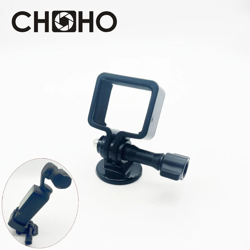 For DJI Osmo Pocket 3 Accessories Extension Frame Tripod Adapter Fixed Mount Backpack Holder For Dji OSMO Pocket3 Both Side Use
For DJI Osmo Pocket 3 Accessories Extension Frame Tripod Adapter Fixed Mount Backpack Holder For Dji OSMO Pocket3 Both Side Use