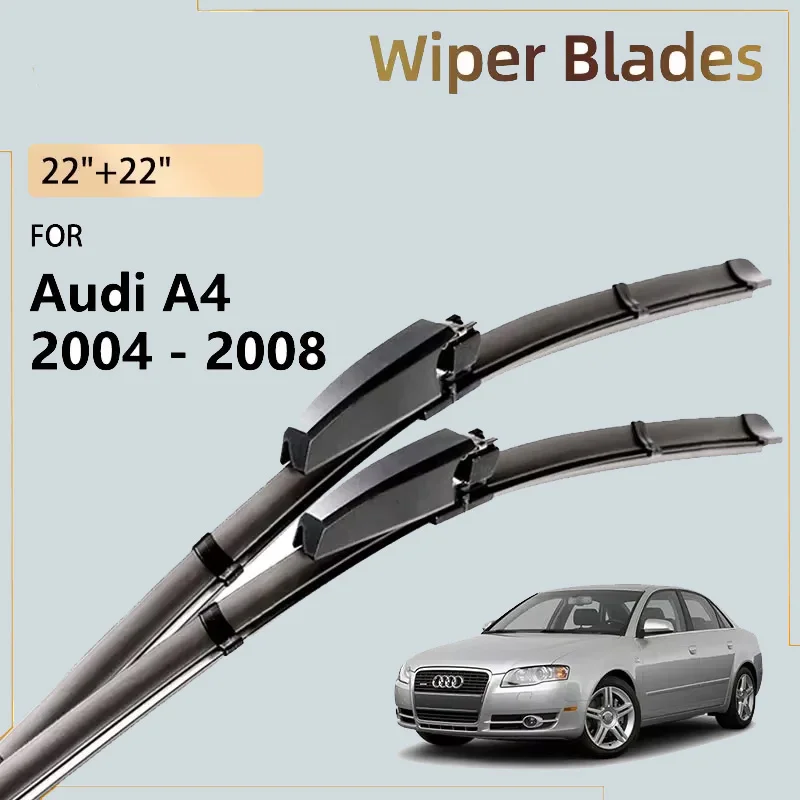 Front Wiper Blades For Audi A4 B7 S4 RS4 SEAT Exeo 2004 - 2008 2007 2006 2005 Accessories Windshield Windscreen Window Brushes
Front Wiper Blades For Audi A4 B7 S4 RS4 SEAT Exeo 2004 - 2008 2007 2006 2005 Accessories Windshield Windscreen Window Brushes