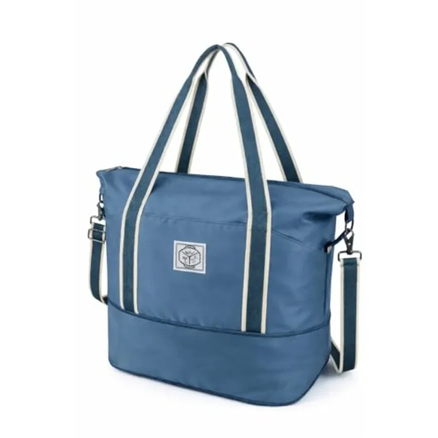 Travel Duffel Bag, Weekender Overnight Carry On Bag for Women Men, Foldable Waterproof Gym Luggage with Metal Buckle Detachable
Travel Duffel Bag, Weekender Overnight Carry On Bag for Women Men, Foldable Waterproof Gym Luggage with Metal Buckle Detachable