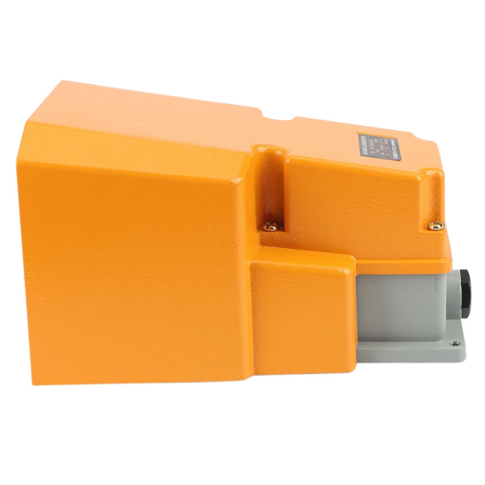 A64Z LTH-1/6 Foot Switch Aluminum Shell Machine Tool Parts Silver Point Electrical Power Industrial Reset Pedal Switch
A64Z LTH-1/6 Foot Switch Aluminum Shell Machine Tool Parts Silver Point Electrical Power Industrial Reset Pedal Switch