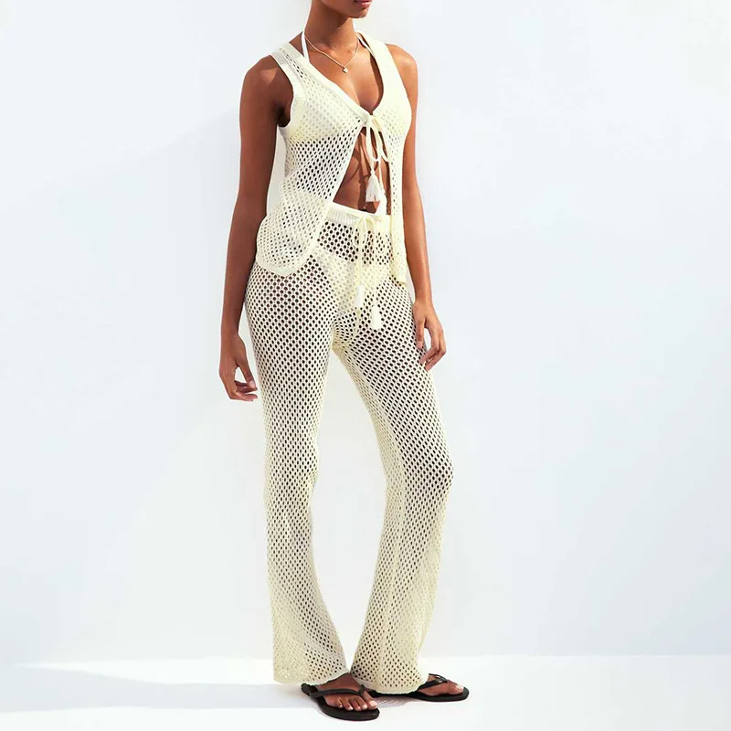 2025 Spring/Summer New European and American Women's Casual Set with Strap Sleeveless Tank Top and Pants Fashion Two piece Set
2025 Spring/Summer New European and American Women's Casual Set with Strap Sleeveless Tank Top and Pants Fashion Two piece Set