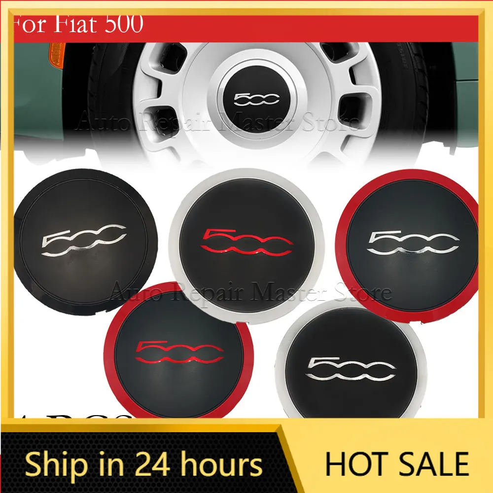 4Pcs For Fiat 500 Wheels Centre Hub Caps 68078419AC 68078421AC 51884863 Silver/Red Dust Cover 133mm Hubcap
4Pcs For Fiat 500 Wheels Centre Hub Caps 68078419AC 68078421AC 51884863 Silver/Red Dust Cover 133mm Hubcap