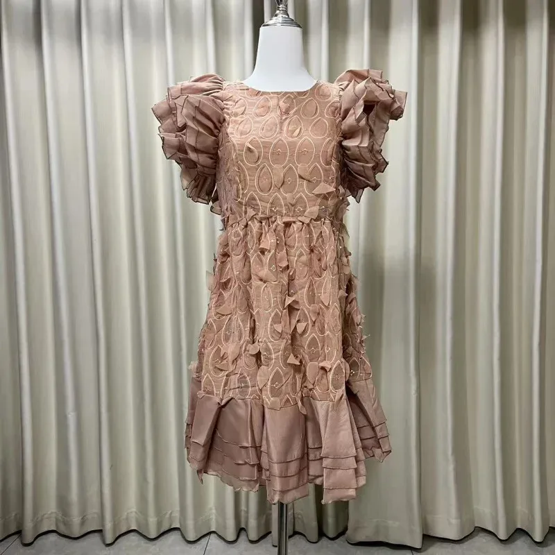 Women's Dress Floral Linen Elegant Mini Dresses Casual Vacation Beach Party Skirts Woman Clothing Summer Clothes Women 2025
Women's Dress Floral Linen Elegant Mini Dresses Casual Vacation Beach Party Skirts Woman Clothing Summer Clothes Women 2025